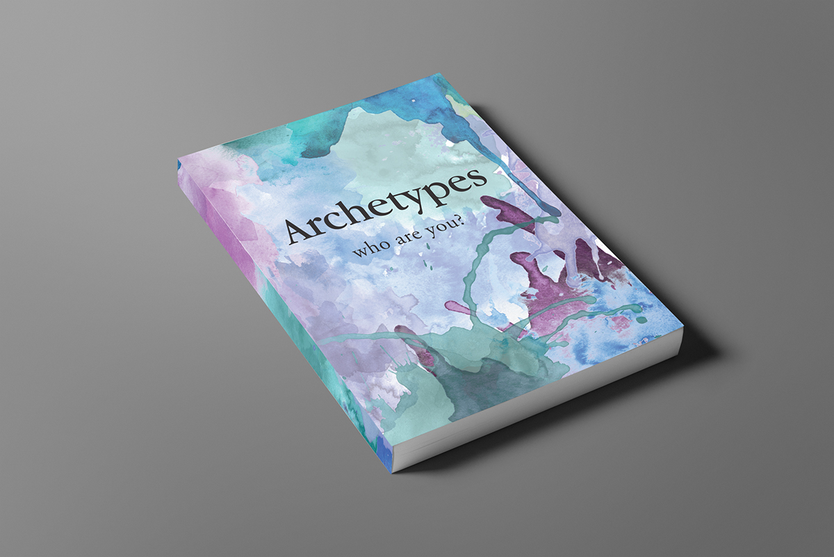 Archetypes catalog Layout print identity