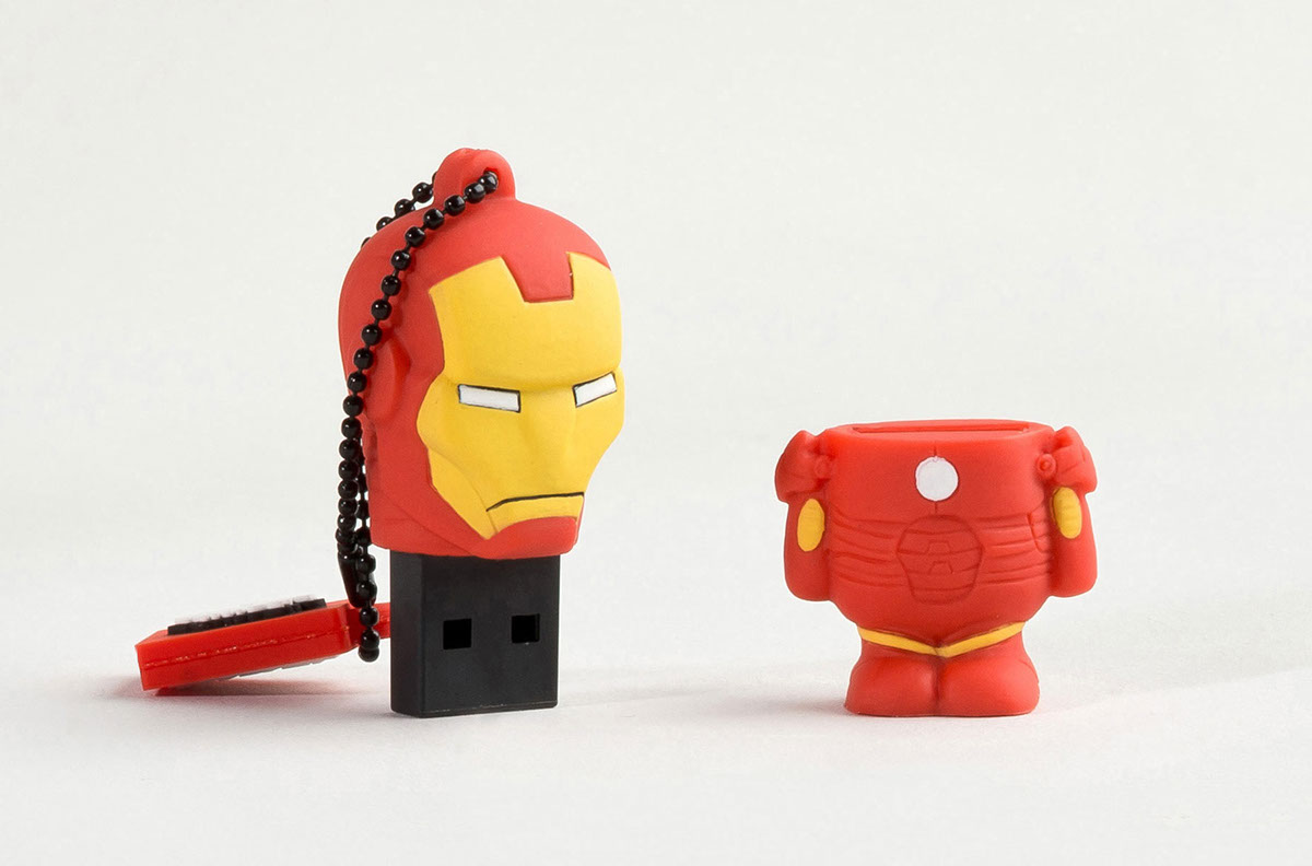 marvel usbtribe maikii maiworld iron man captain america Hulk Thor spiderman usb usb flash drive USB drive jacopo rosati Rosati