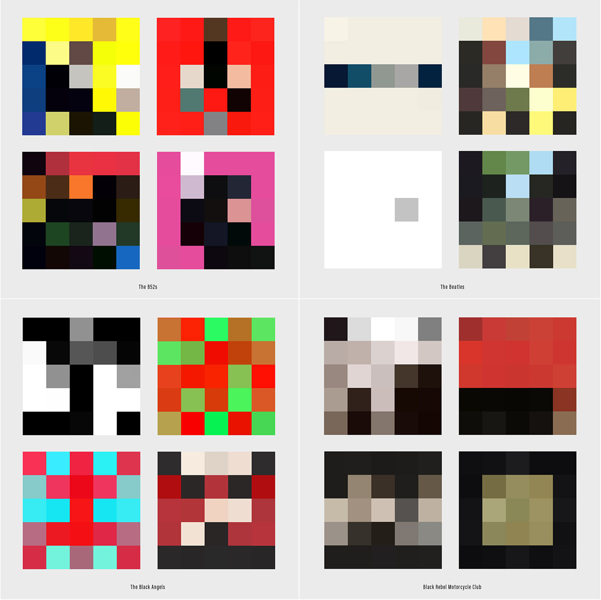 album covers Cover Art color themes abstraction Pixel art Minimalism music design