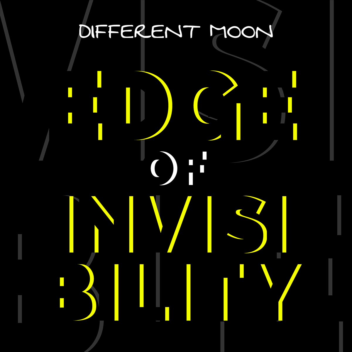 album art Album cover Cover Art typography alternative rock flat design vector