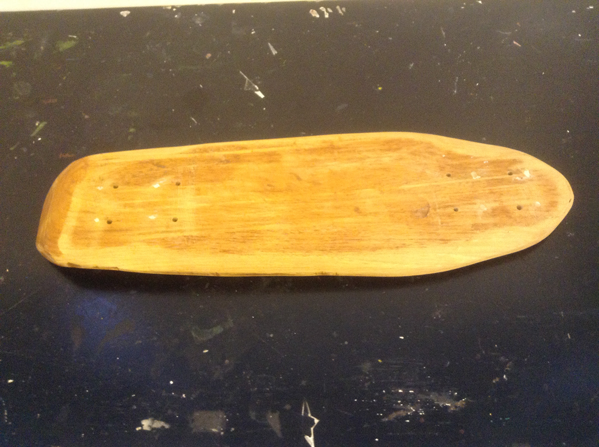 cruiser board skateboard woodworking wood carving