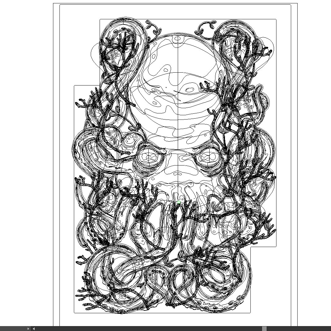 PlayingArts Playingartscontest wacom Illustrator inkscape octupus hearts coral animal vector