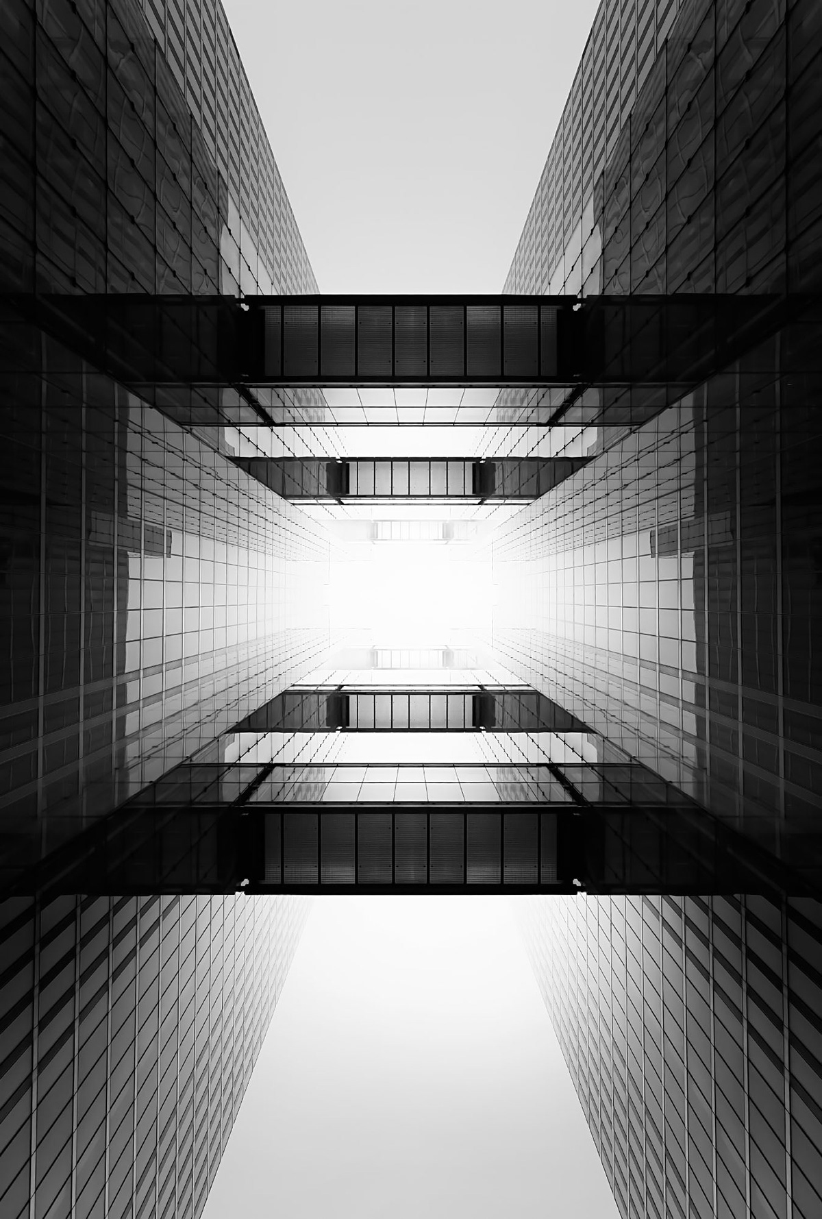 fotografie Space  Beyond future buildings blackandwhite Canon