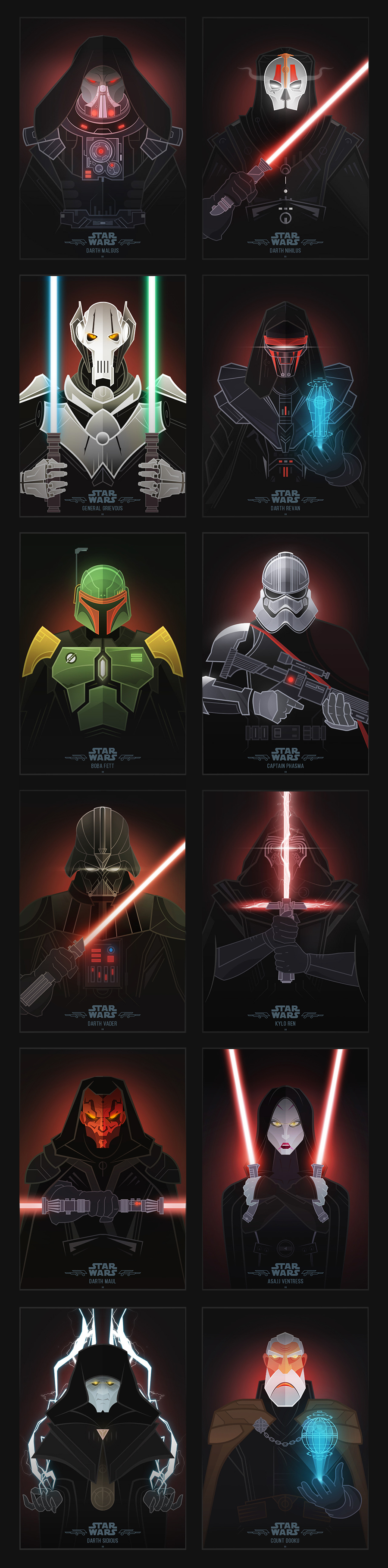 star-wars-villains-on-behance