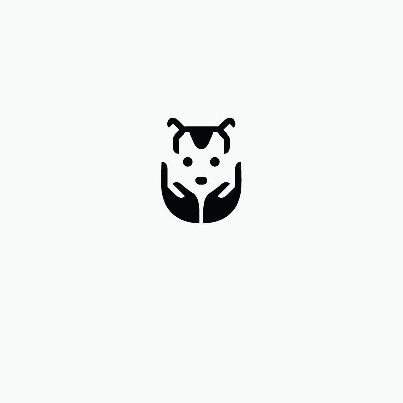 logo animal identity University