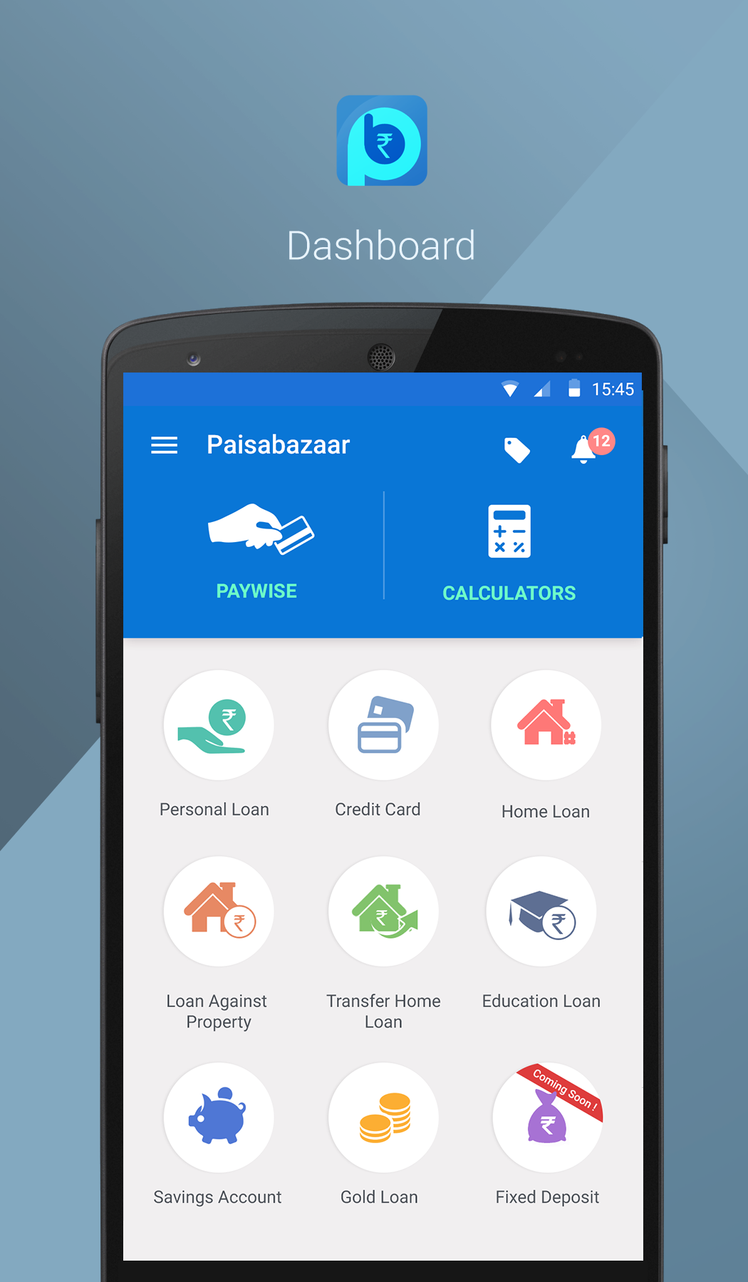 Paisabazaar Mobile UI UX on Behance