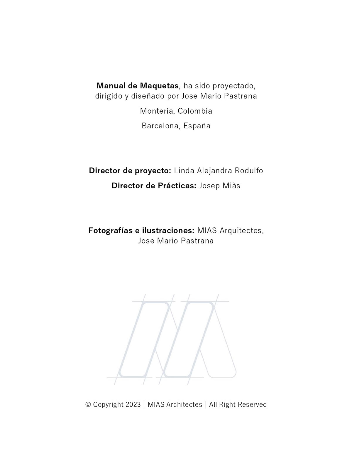 manual maquetas arquitectura model desing proyectos maquetación revista Powerpoint materiales