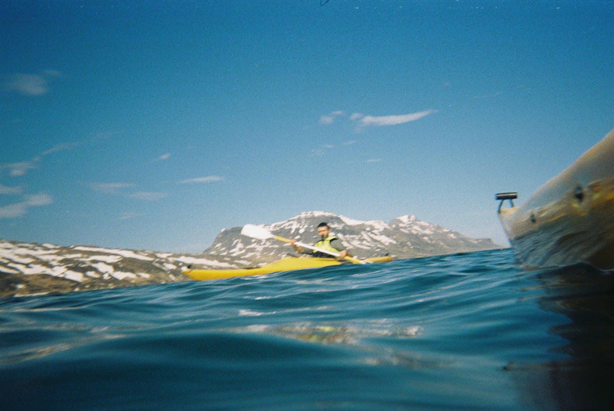 iceland djúpavík disposable camera underwater water photo analog