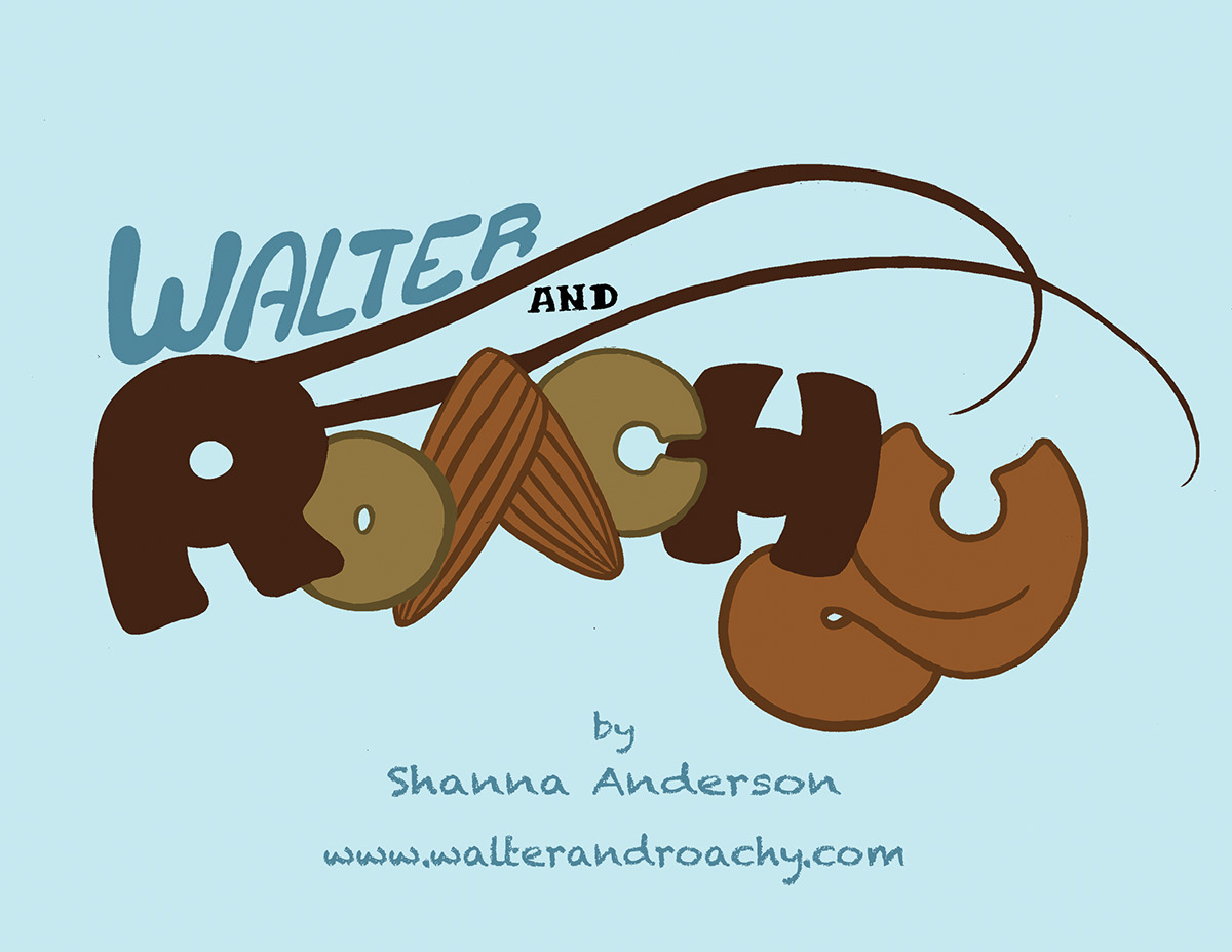 Walter Roachy cartoon Character pitch kids cockroach Roach