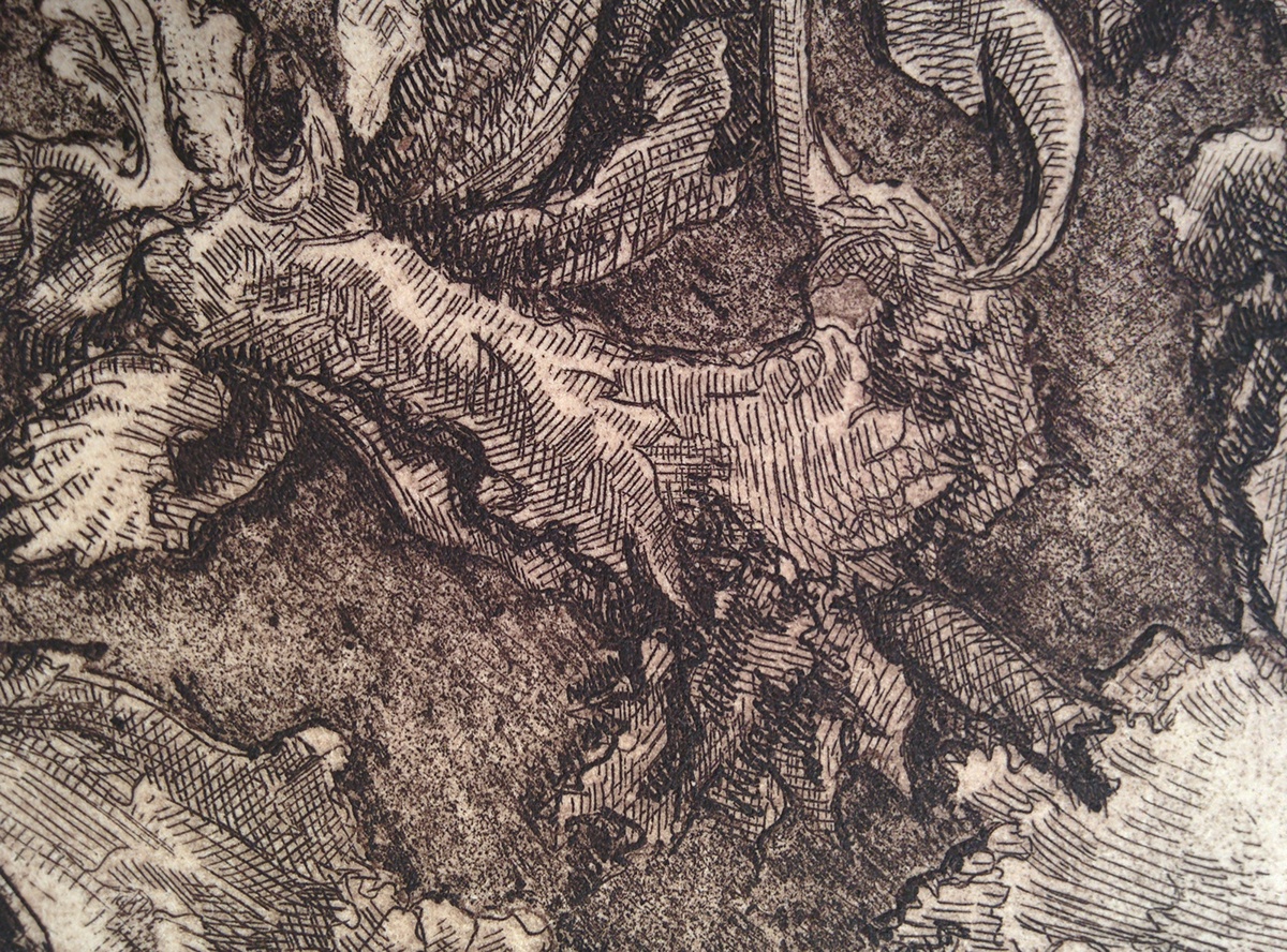 intaglio etching