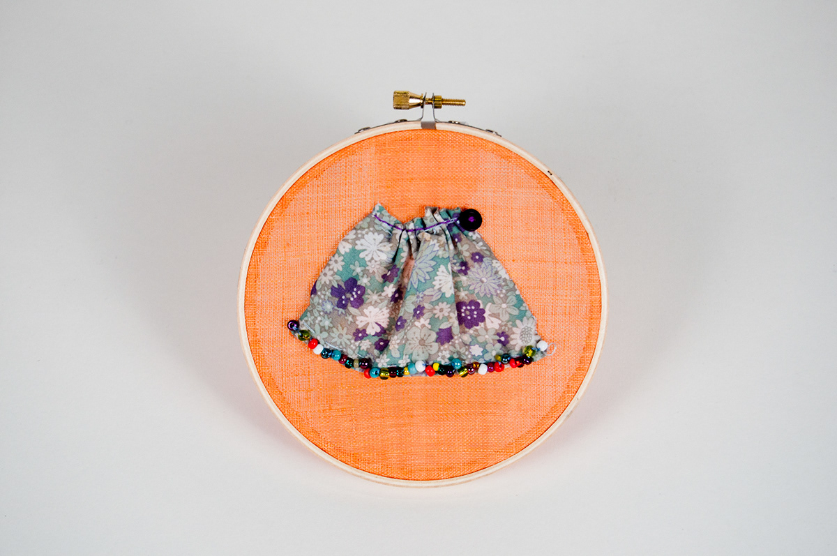 Embroidery craft elephant dj cusion  