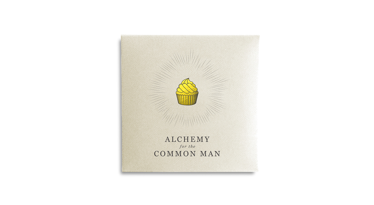 cakes cupcakes logo Cake delivery Andy Kay alchemy alchemy for the common  man baking boring brief you dont have a choice dynamic logo dynamic branding