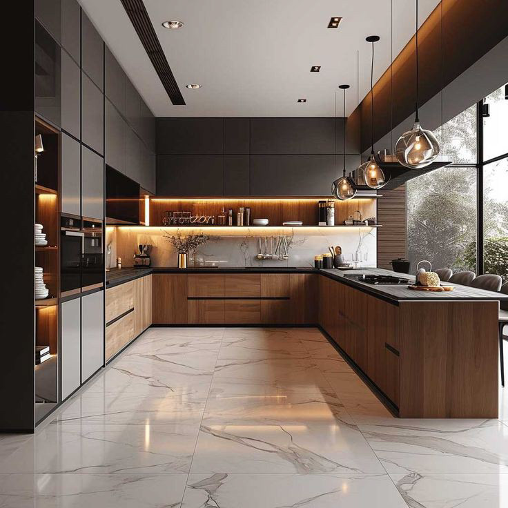 cuisine kitchen 3D interieur Interior