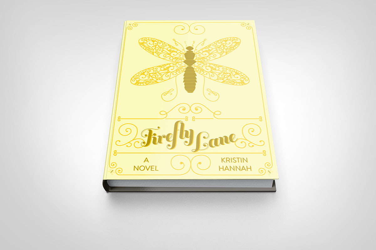 book cover book kristin firefly firefly lane book design art pretty jessica hisch lauren winter