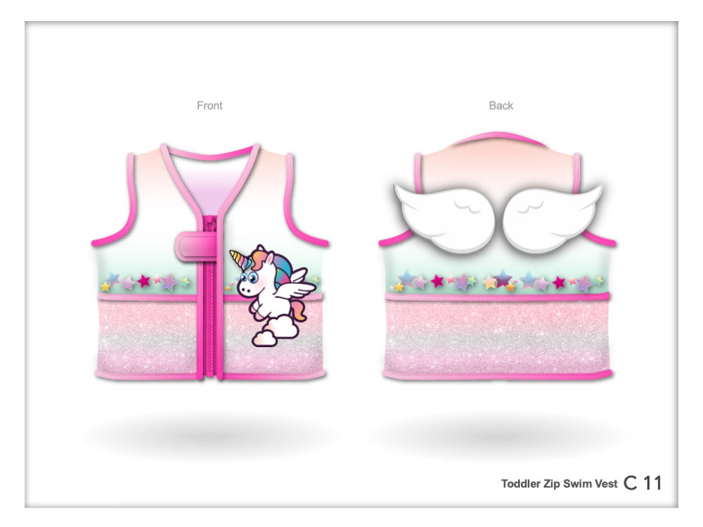 children Fashion  kids Pool product design  Production rendering summer swim swimming