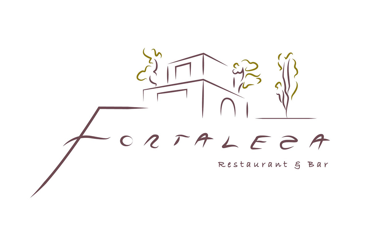 restaurant bar corporative Identidad Corporativa logo