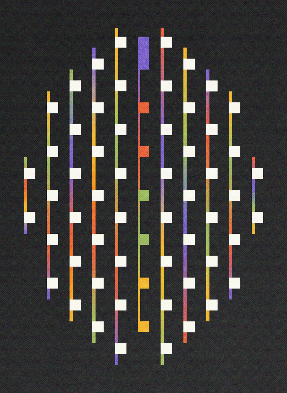 abstract bauhaus bauhaus design geometric gradients Poster Design shapes vector de stijl