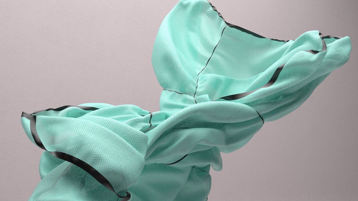 fabric cloth bright simulation inspiration soft color greyscale training rnd