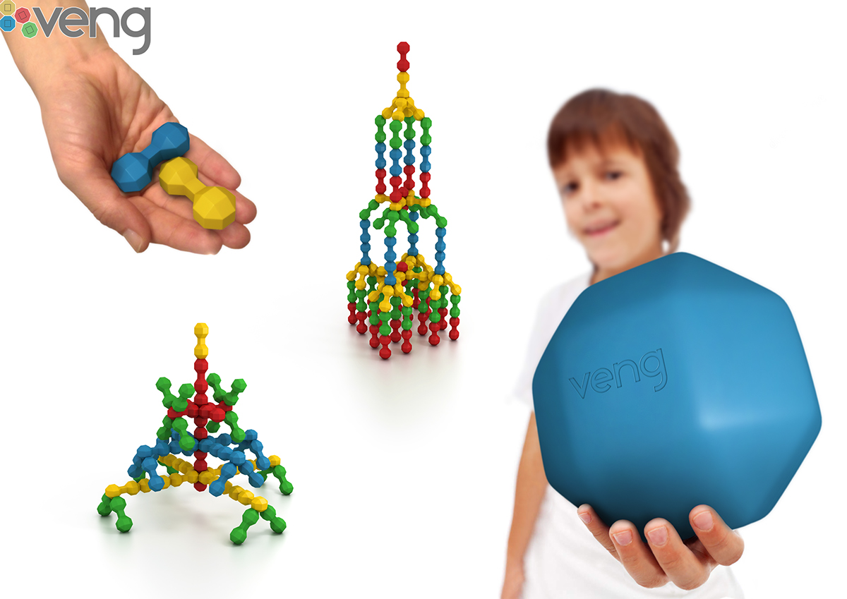 smart toy magnet modular toy