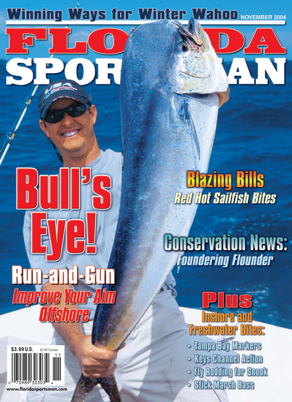 florida sportsman Florida Sportsman marine magazine cover design Ron Romano Tight Lines Vectors