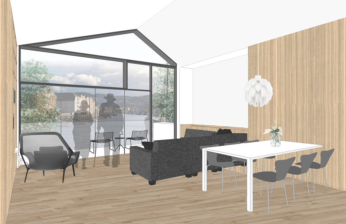Sustainable Scandinavian Cohousing mixedfunctions functional sharedhousing Smartliving smallspaces spacesaving