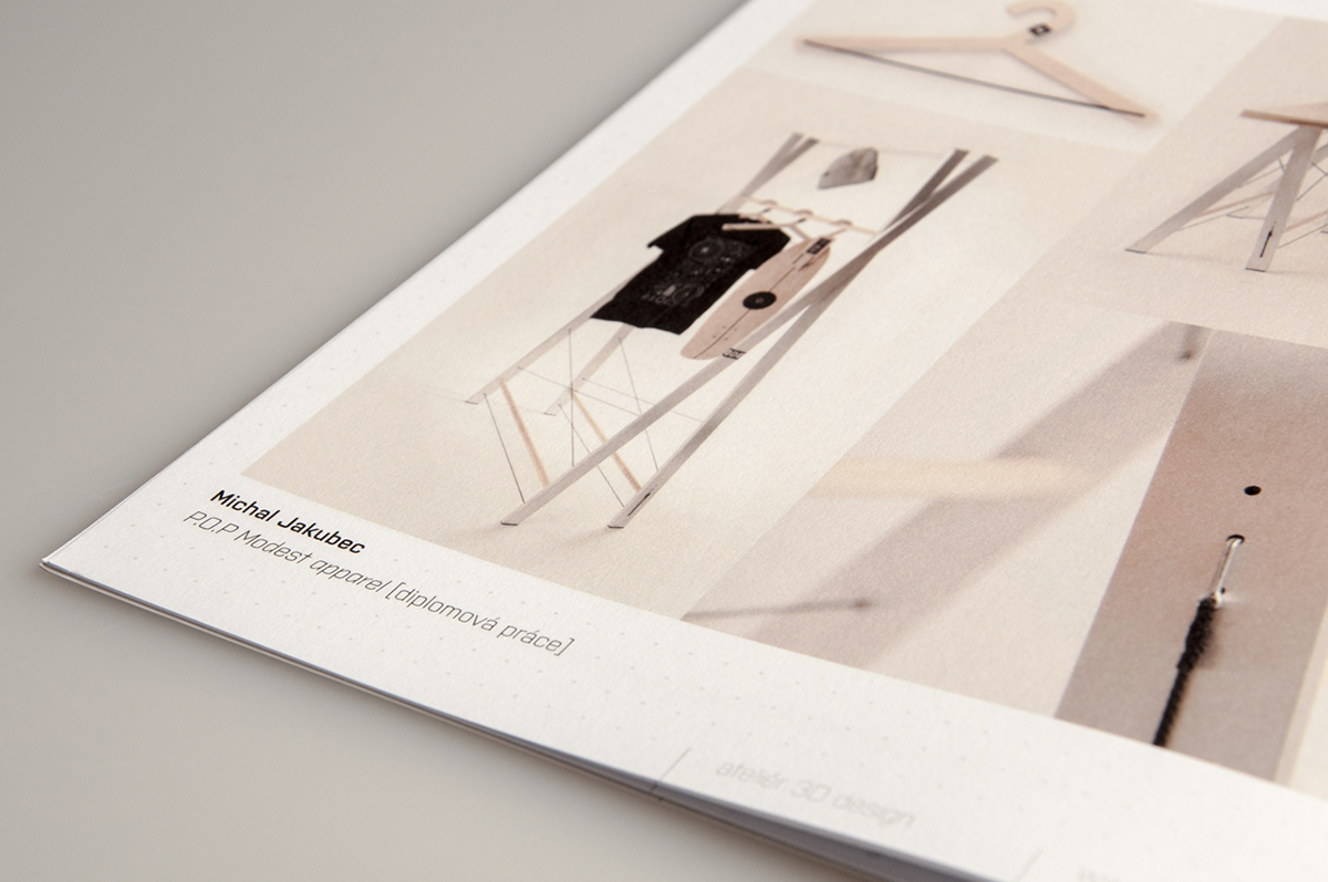 Catalogue 23 design Atelier 3D atelier DD fmk utb embossing