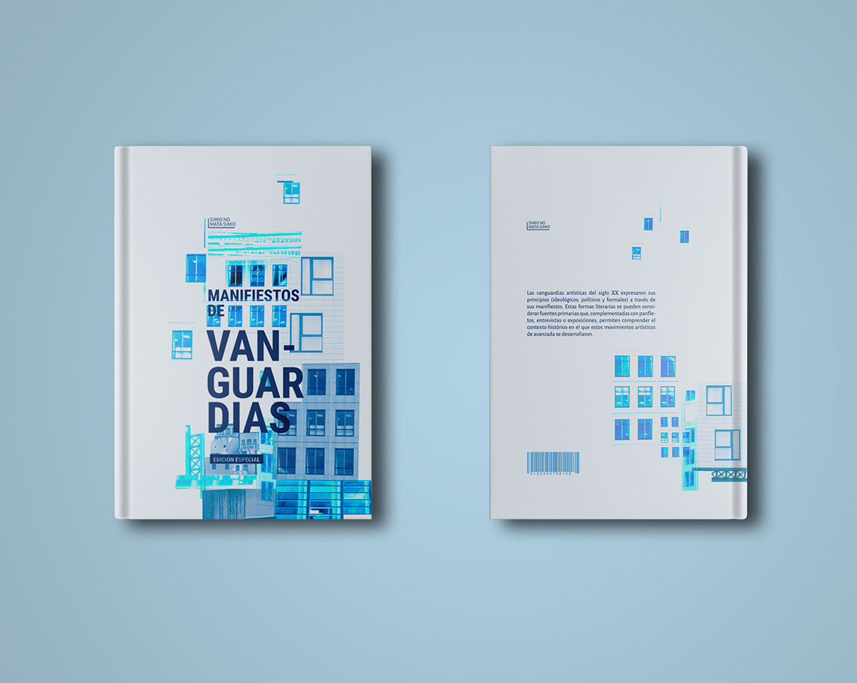 editorial libro cosgaya vanguardias Diseño editorial tipografia Cover Book