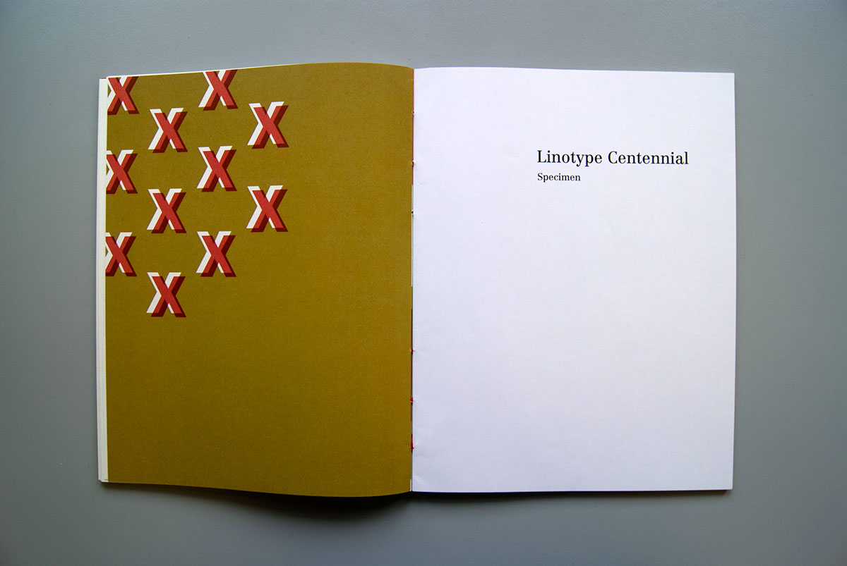 frutiger typefaces specimen book book design poster istd