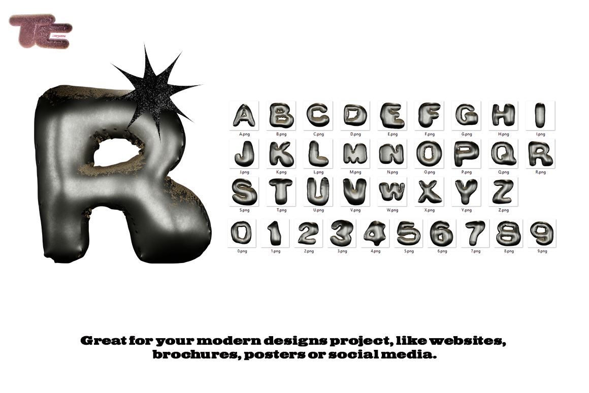 3D element elements branding  design free download png graphic design  designer
