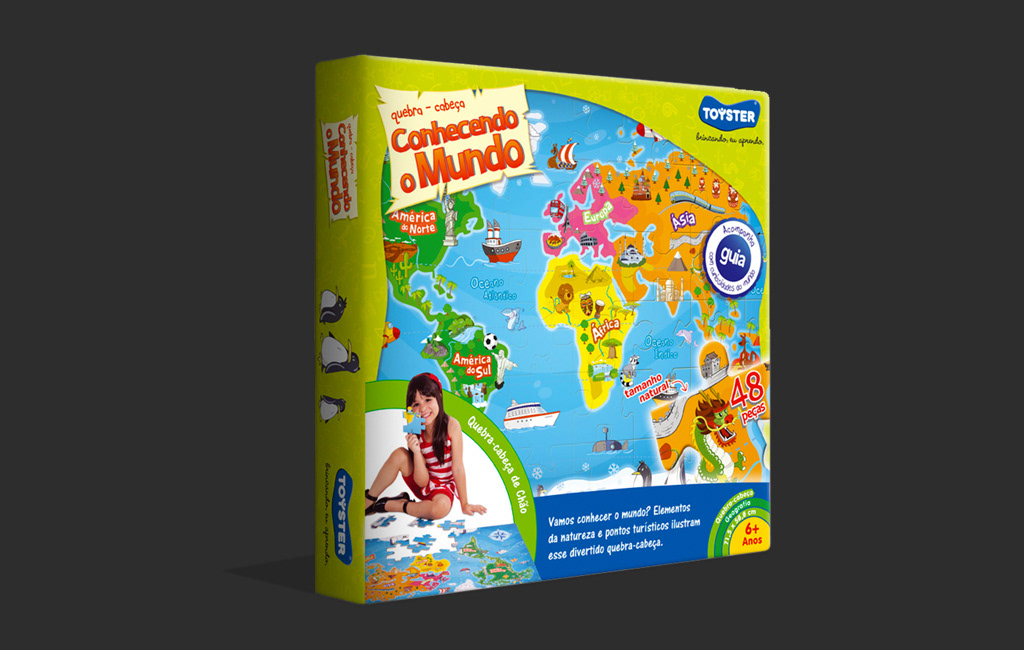 toy puzzle children kids world map Geography Fun