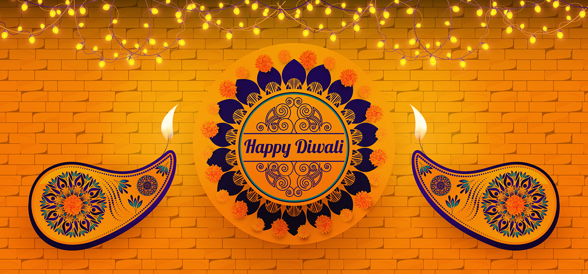 Diwali Background 2020 on Behance