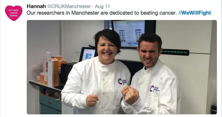 CRUK Cancer Research UK