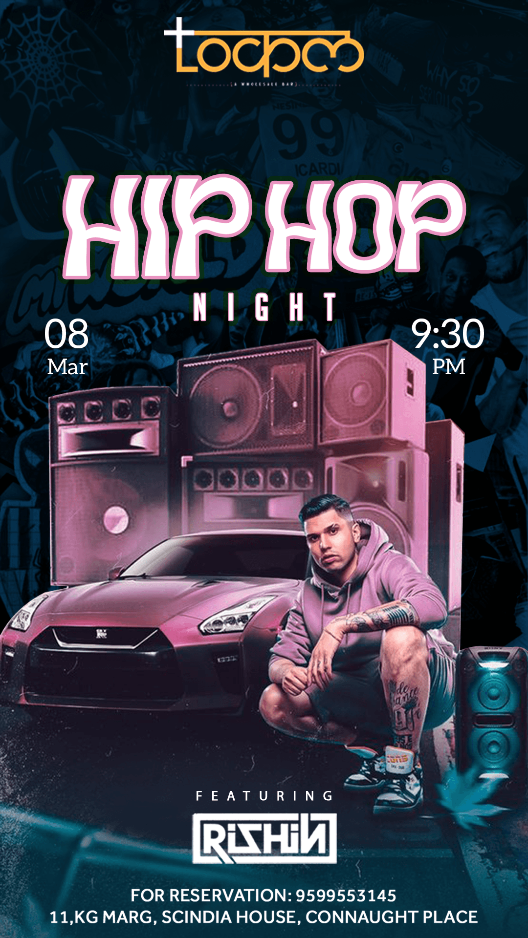 hip hop artwork Graphic Designer club party dj Hip Hop Flyer HIP HOP MUSIC hip hop night rap