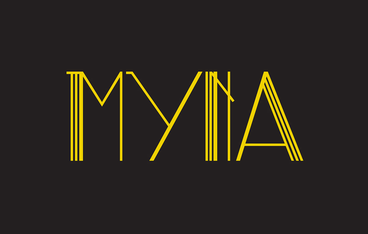 Logo Design Myna bird