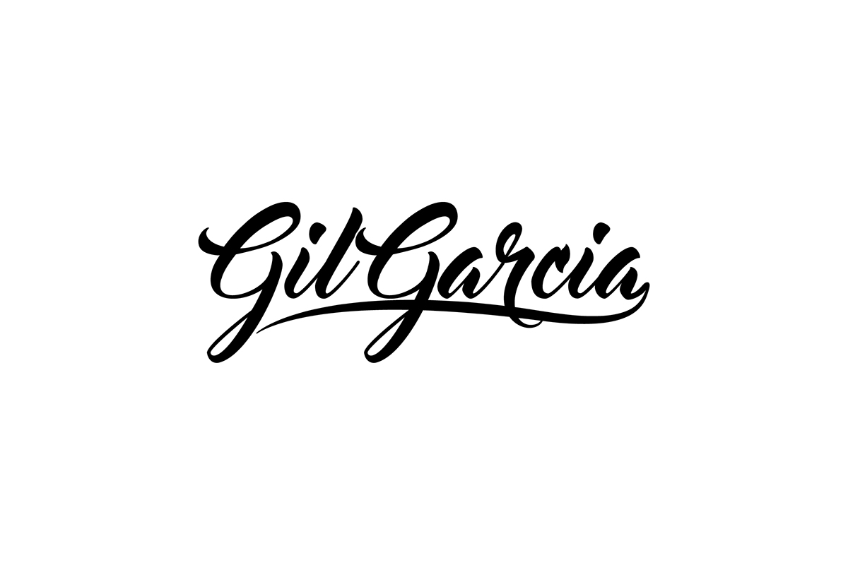 garcia brand logo wordmark type