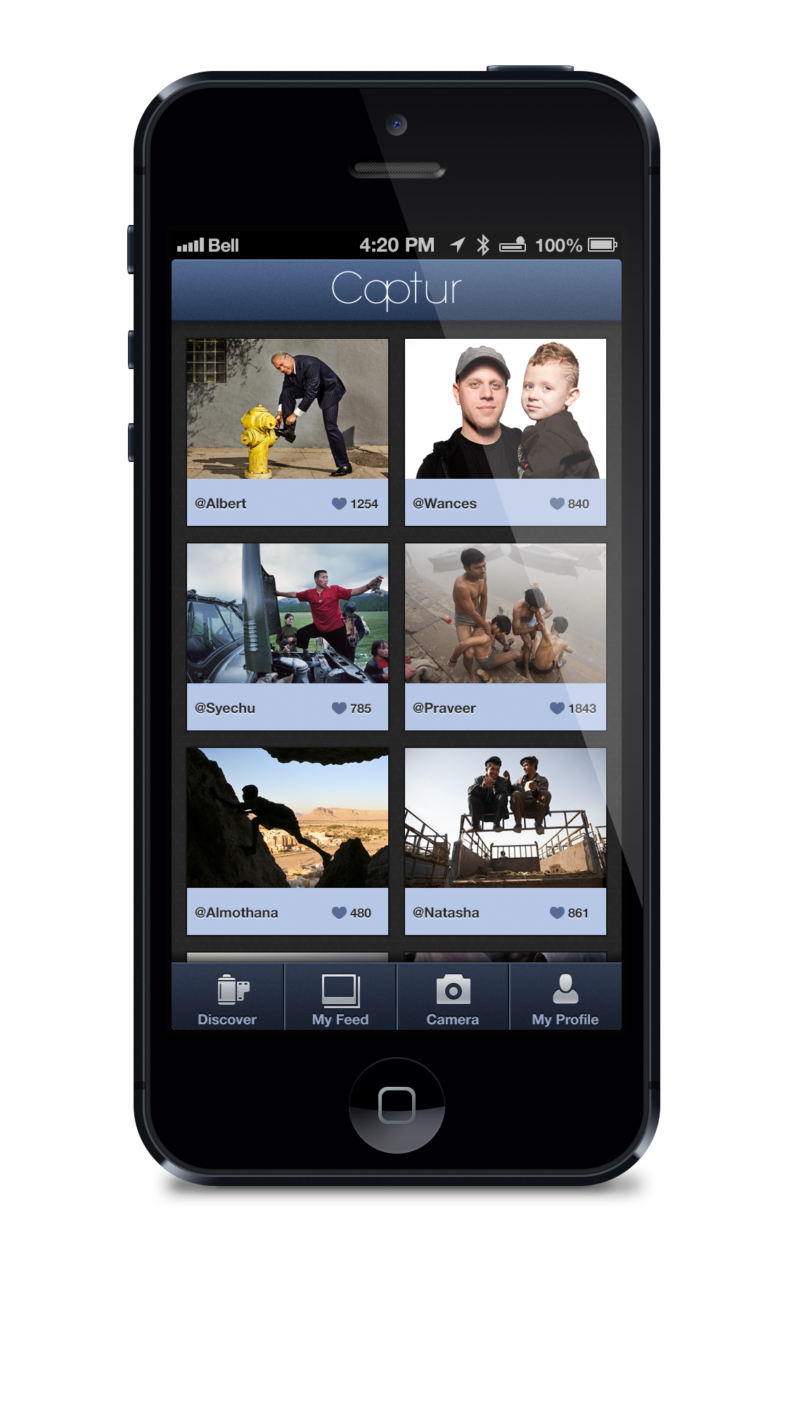 sidharth sidharthsankh capture user interface user exprience  photo application photo & video iOS icon
