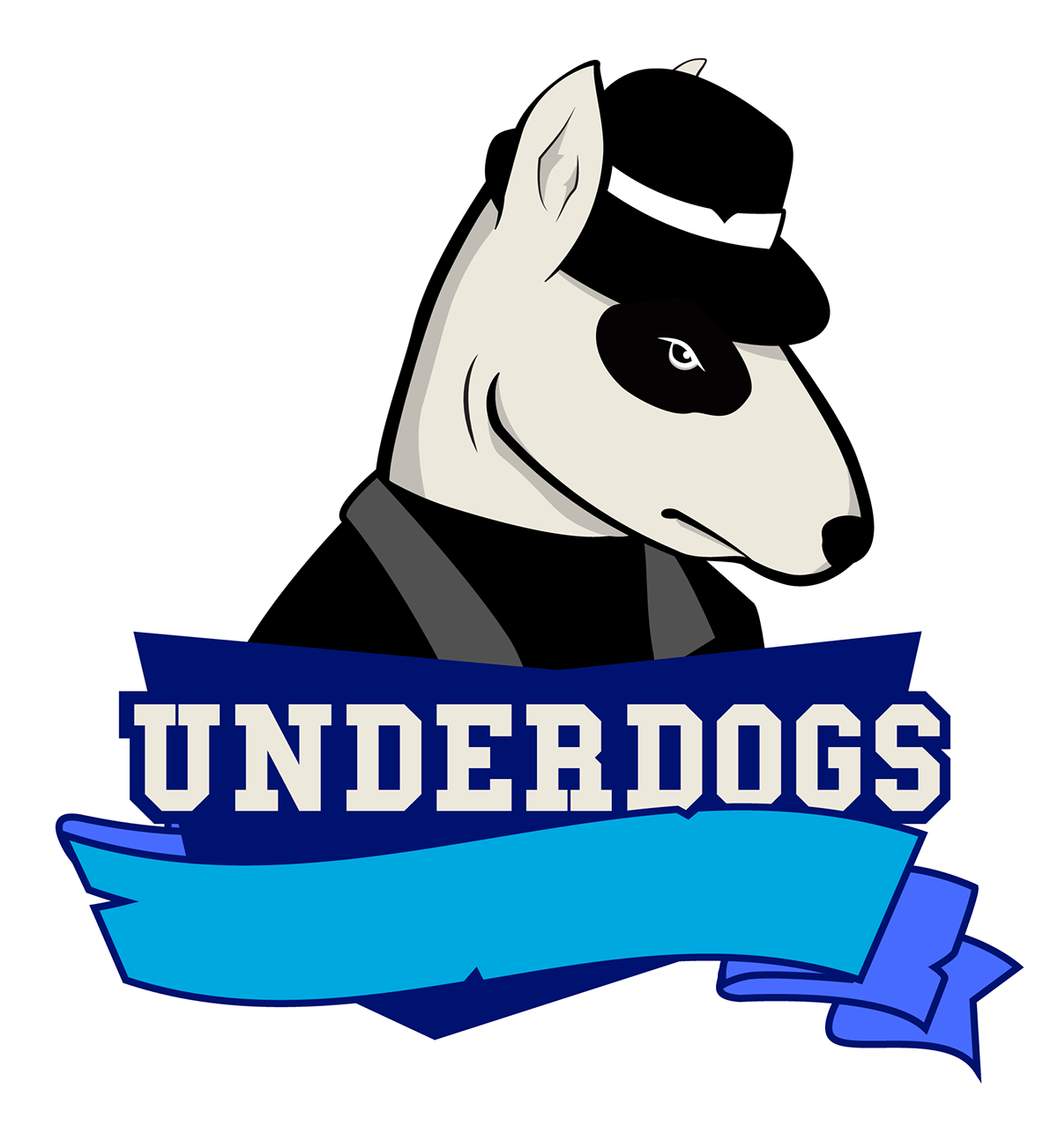 dog UNDERDOGS Gaming logo mafia