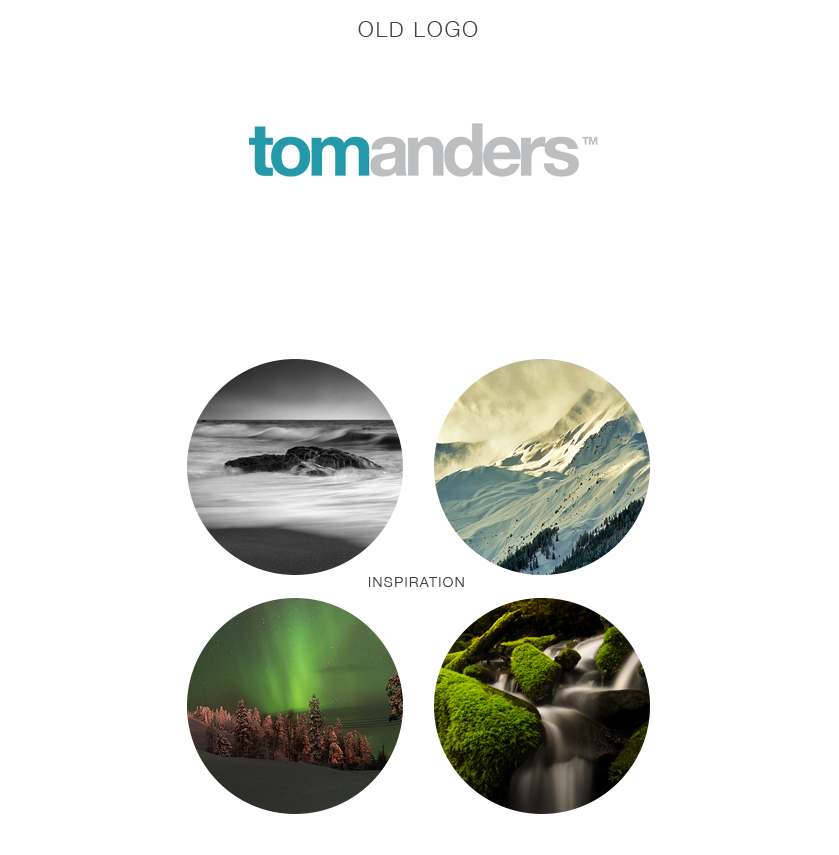 design tom Anders student rebranding personal UK self brand logo type Logotype Illustrator Website free