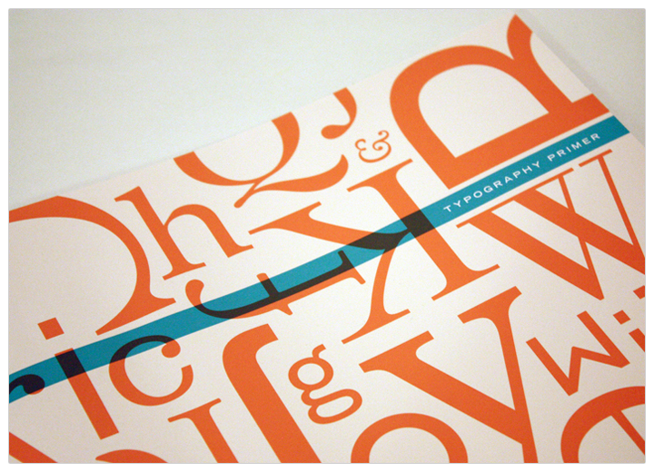 Typeface book book design