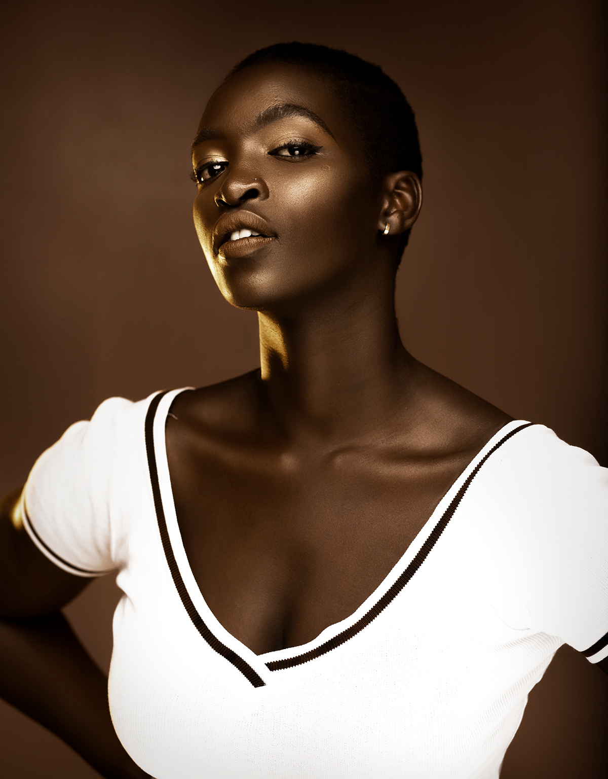africa beauty black colors kenya nairobi portraits red skin styling 