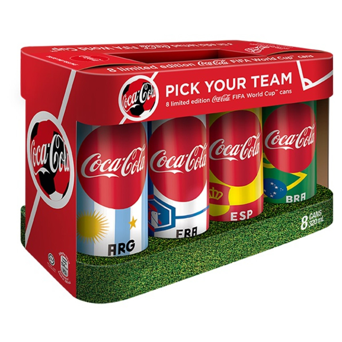 Coca-Cola campaign world cup Russia