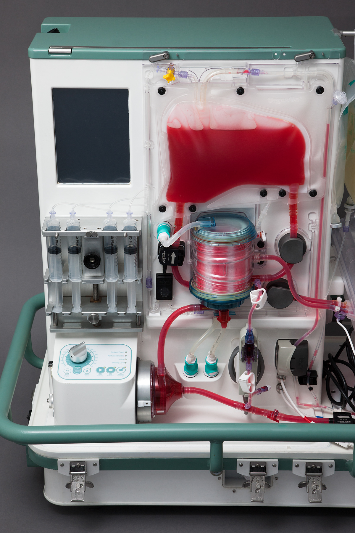 Engineering  industrial design  Liver Transplant medical device medtech software Startup surgical UX design