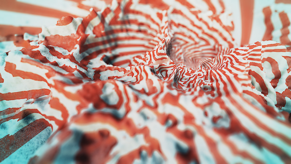 abstract Surfaces Landscape Render cinema 4d element 3d after effects compositing experimental