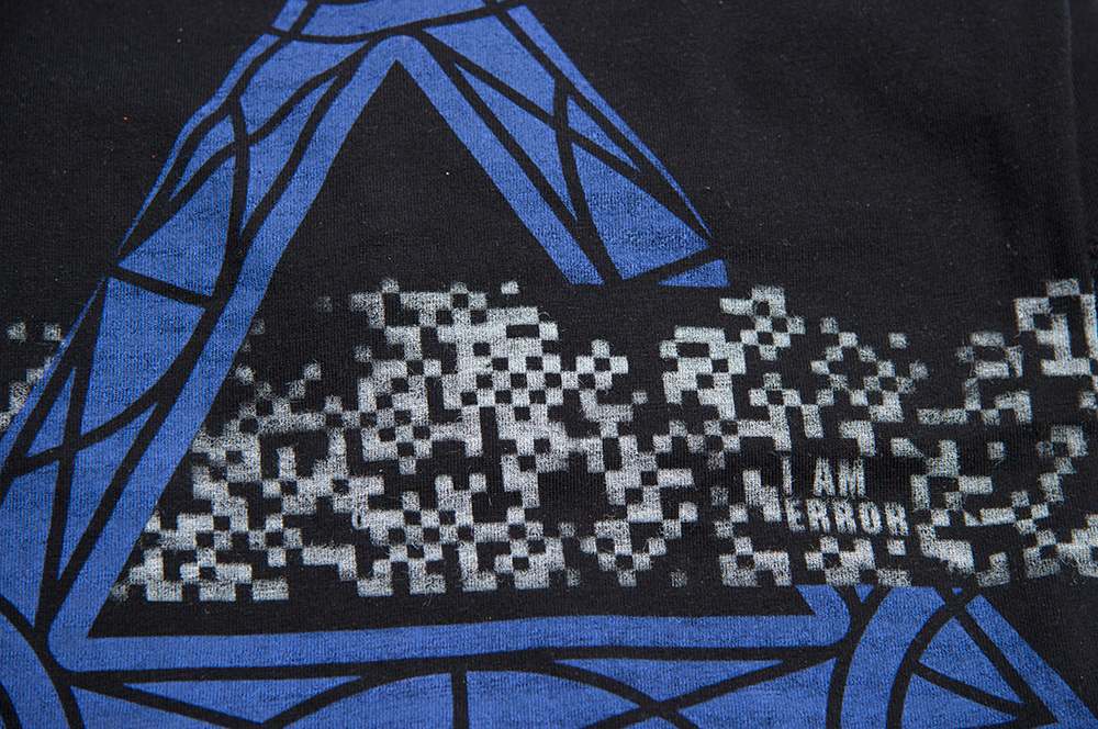 jeu video video game pattern t-shirt sérigraphie screen printing Glitch retro games NES maximerhéaume