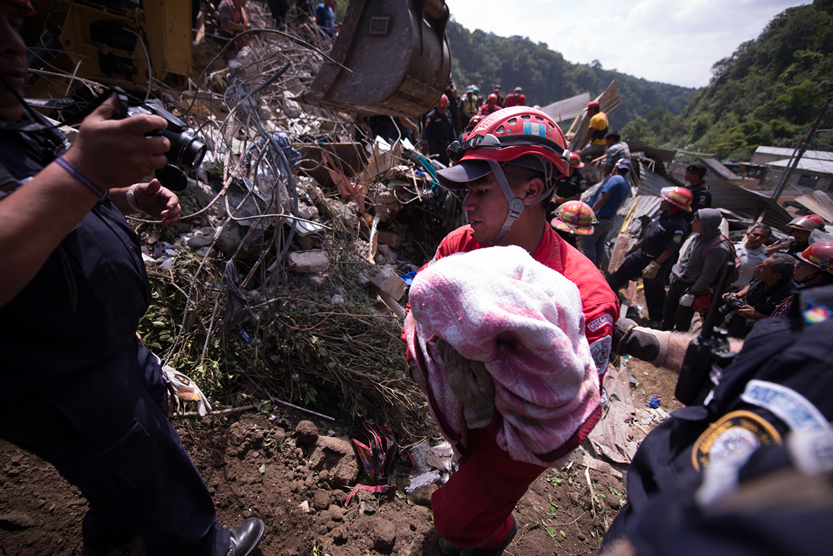 landslide mudslide Guatemala death