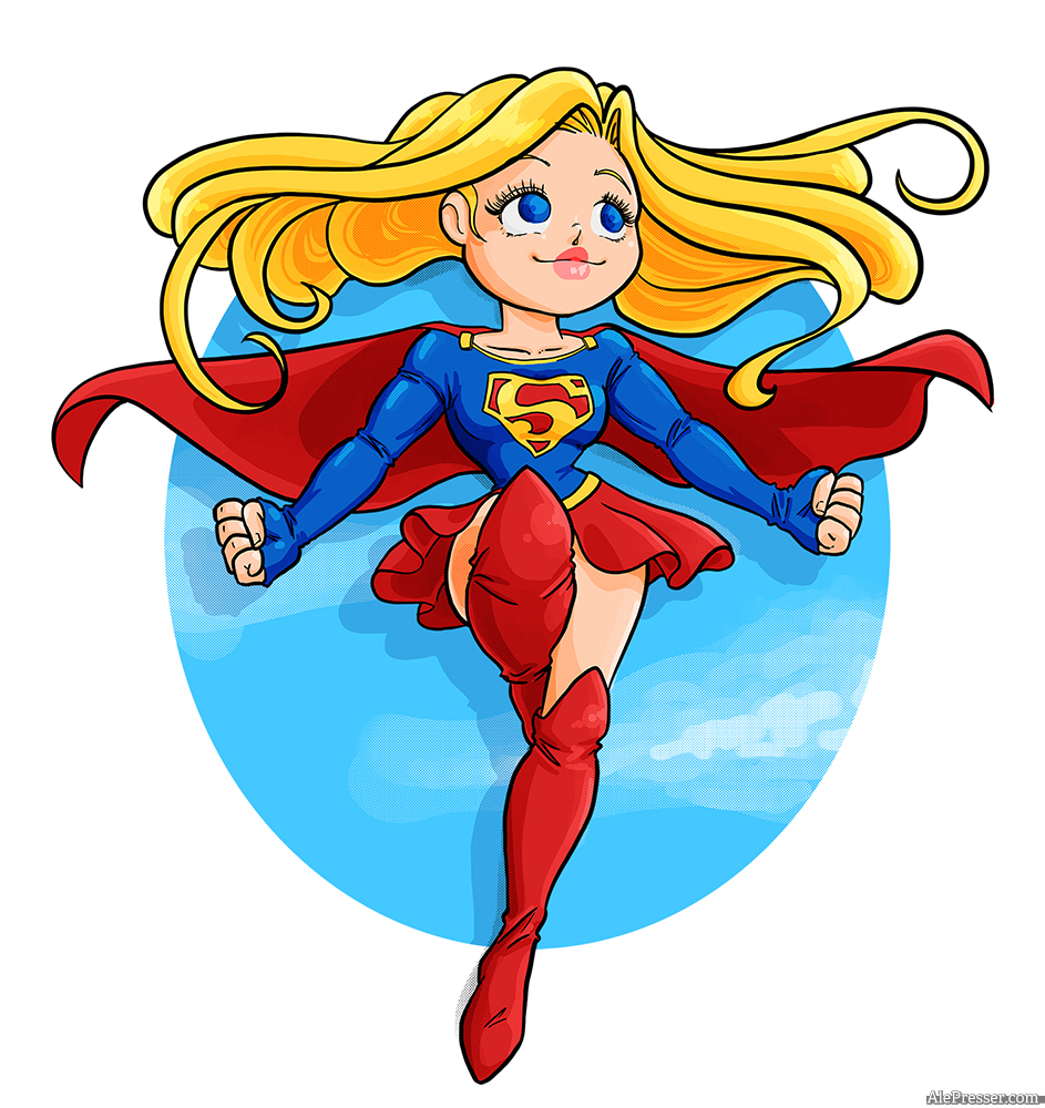 Supergirl Fanart.
