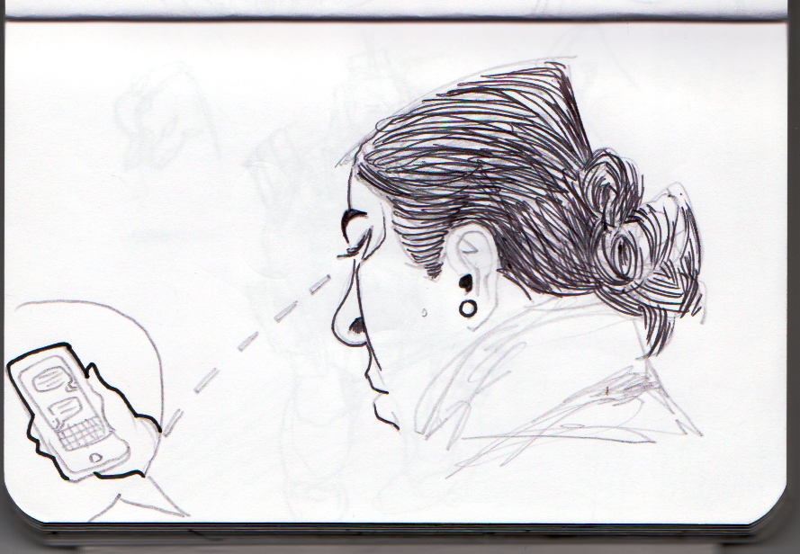 joaquin jutt jjutt sketch sketchbook doodle Practice Figure Drawing subway bus Character design caricature  