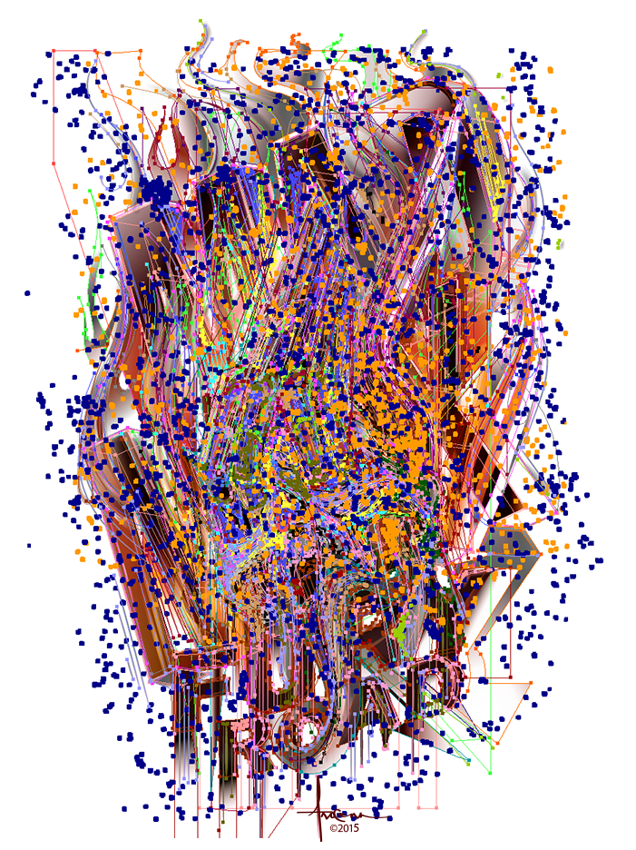 vector Illustrator gradients skull movie poster fire hands energy mexifunk PosterPosse madmax furyroad