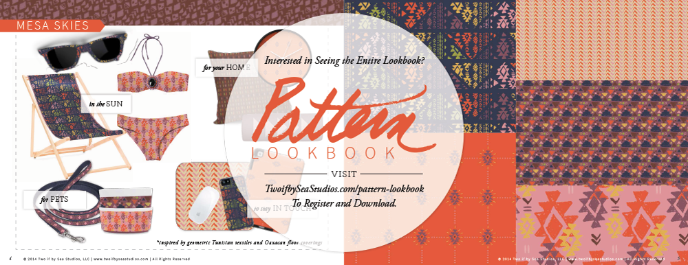 logo Handlettering Patterns surface design Surtex Lookbook catalog product print