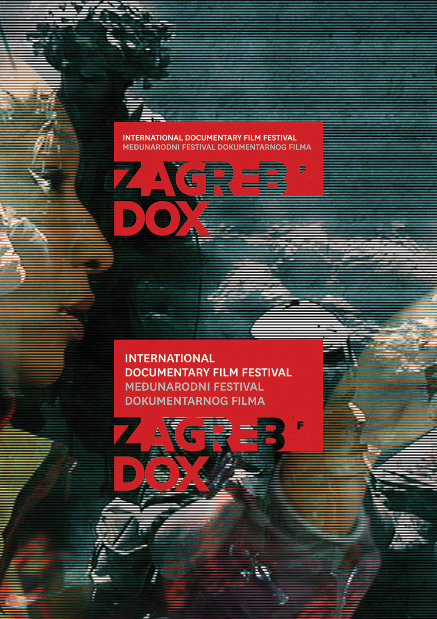 ZagrebDox Poster Design